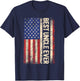 Best Uncle Ever US American Flag Shirt for Uncle Men T-Shirt - T-Shirt | Navy