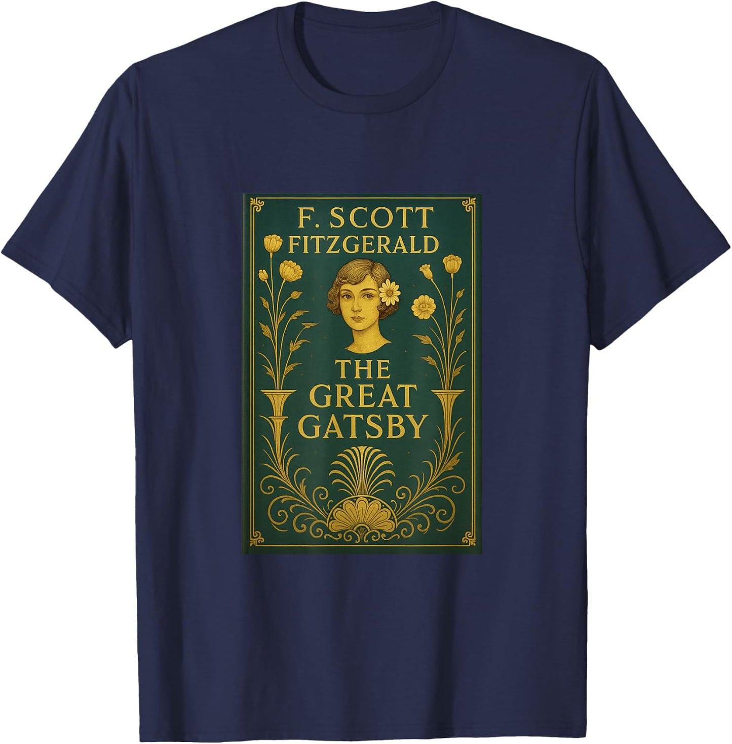 The Great Gatsby T-Shirt - T-Shirt | Navy