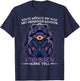 Heute möchte ich was mit Menschen machen Schubsen wäre toll T-Shirt - T-Shirt | Navy