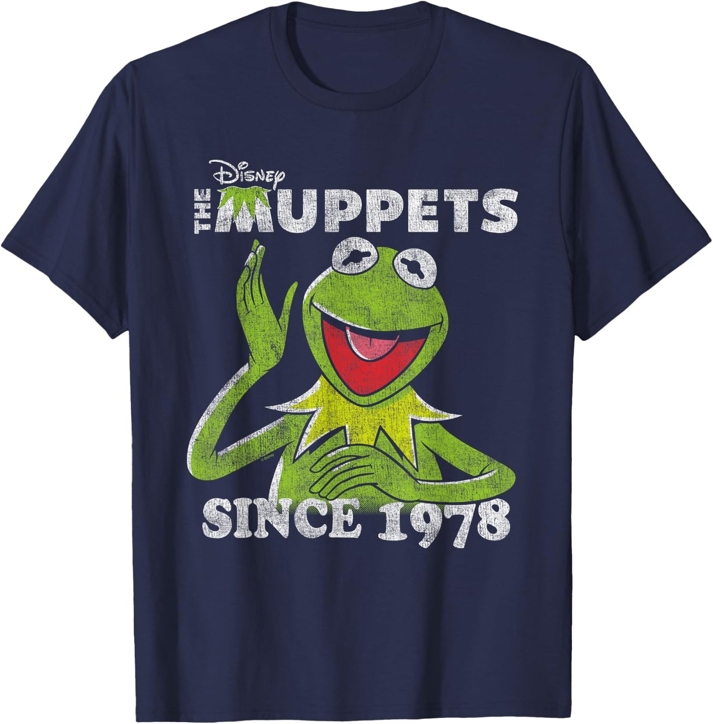 The Muppets Kermit Since 1978 T-Shirt - T-Shirt | Navy