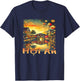 Hoi An Vietnam Ancient Town Canals Sunset T-Shirt - T-Shirt | Navy