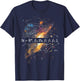 Drake Equation Estimation of Alien Civilizations T-Shirt - T-Shirt | Navy