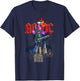 ACDC Angus NYC Lightning , black T-Shirt - T-Shirt | Navy