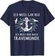 Travemünder Ostseeurlaub Sprüche Ostseeküste Travemünde Langarmshirt T-Shirt - T-Shirt | Navy