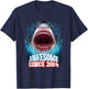 11th Birthday Jawesome Since 2014 Shark 11 Years Old T-Shirt - T-Shirt | Navy