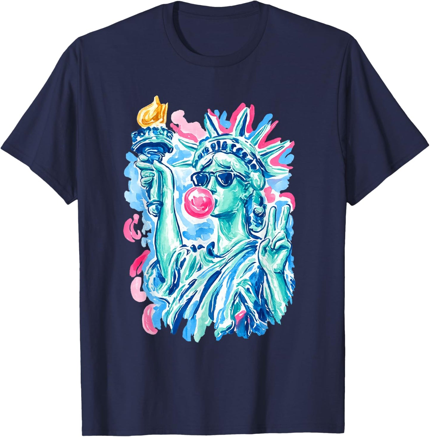4th of July T-Shirt - T-Shirt | Navy