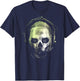Call of Duty Ghost Skull Portrait Video Game T-Shirt - T-Shirt | Navy