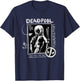 Marvel Studios Deadpool & Wolverine Maximum Effort Chalk Art T-Shirt - T-Shirt | Navy