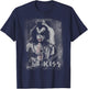 KISS - Demon Blood T-Shirt - T-Shirt | Navy