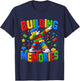 Building Memories Master Builder Dabbing Bricks Toys Blocks T-Shirt - T-Shirt | Navy
