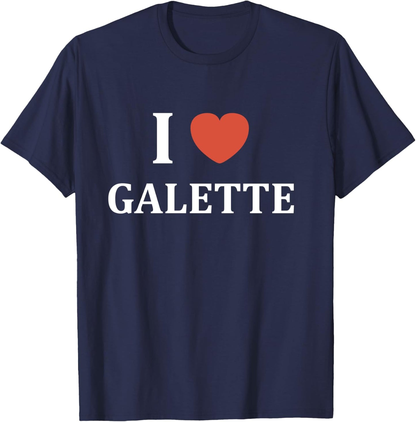 Food Cake Cake Love i Love Long Handle T-Shirt - T-Shirt | Navy