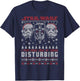 Star Wars Darth Vader Lack Of Cheer Ugly Christmas T-Shirt - T-Shirt | Navy
