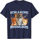 Ich liebe Muschis T-Shirt - T-Shirt | Navy