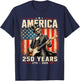 Abraham Lincoln Playing Guitar 4th of July T-Shirt - T-Shirt | Navy