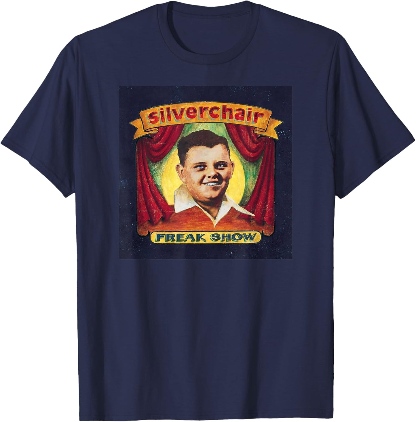 Official Silverchair T-Shirt - T-Shirt | Navy