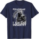 American Marauder: Infantry Grim Reaper Follow Me T-Shirt - T-Shirt | Navy
