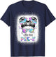 Little Miss PRE-K First Day of School 1st Day Preschool Girl T-Shirt - T-Shirt | Navy