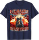 Hit Maxes Evade Taxes Funny Gym Bodybuilding Lifting Workout T-Shirt - T-Shirt | Navy