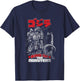 Godzilla Kanji King of the Monsters Kaiju T-Shirt - T-Shirt | Navy