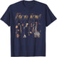 Official Bon Jovi Flames , black T-Shirt - T-Shirt | Navy