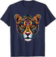Mayan Jaguar Native Mexican Pride Quetzalcoatl Aztec God T-Shirt - T-Shirt | Navy