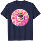 Disney and Pixar’s Toy Story 3 Hello Lotso Strawberry Circle T-Shirt - T-Shirt | Navy