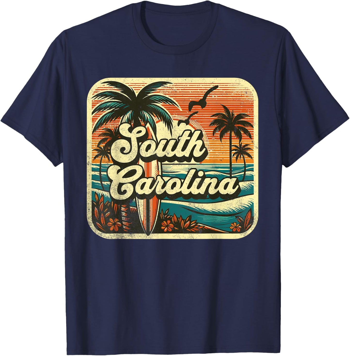 South Carolina T-Shirt - T-Shirt | Navy
