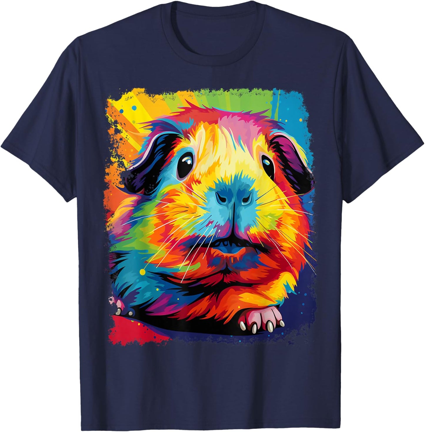 A Guinea Pig T-Shirt - T-Shirt | Navy