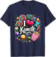 I Love Kamelle - Kölle Alaaf Confetti Carnival , black T-Shirt - T-Shirt | Navy