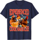 Funny Sarcastic Sayings Experienced Cock Handler Dank Meme T-Shirt - T-Shirt | Navy