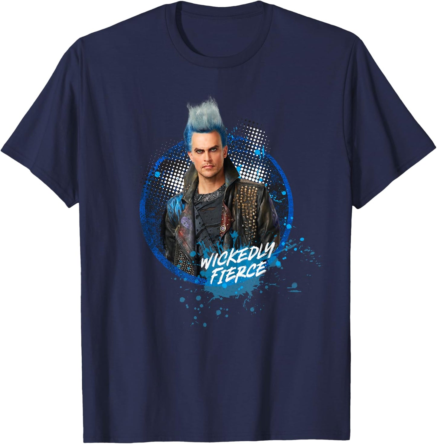 Disney Descendants 3 Hades Wickedly Fierce T-Shirt - T-Shirt | Navy