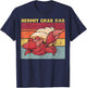 Hermit Crab Dab, Funny Hermit Crab T-Shirt - T-Shirt | Navy