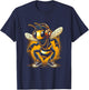 Cool Bees Hip Hop Rap Old School T-Shirt - T-Shirt | Navy