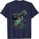 Star Wars Rogue One Iconic K2SO Paradise Big Chest Poster T-Shirt - T-Shirt | Navy