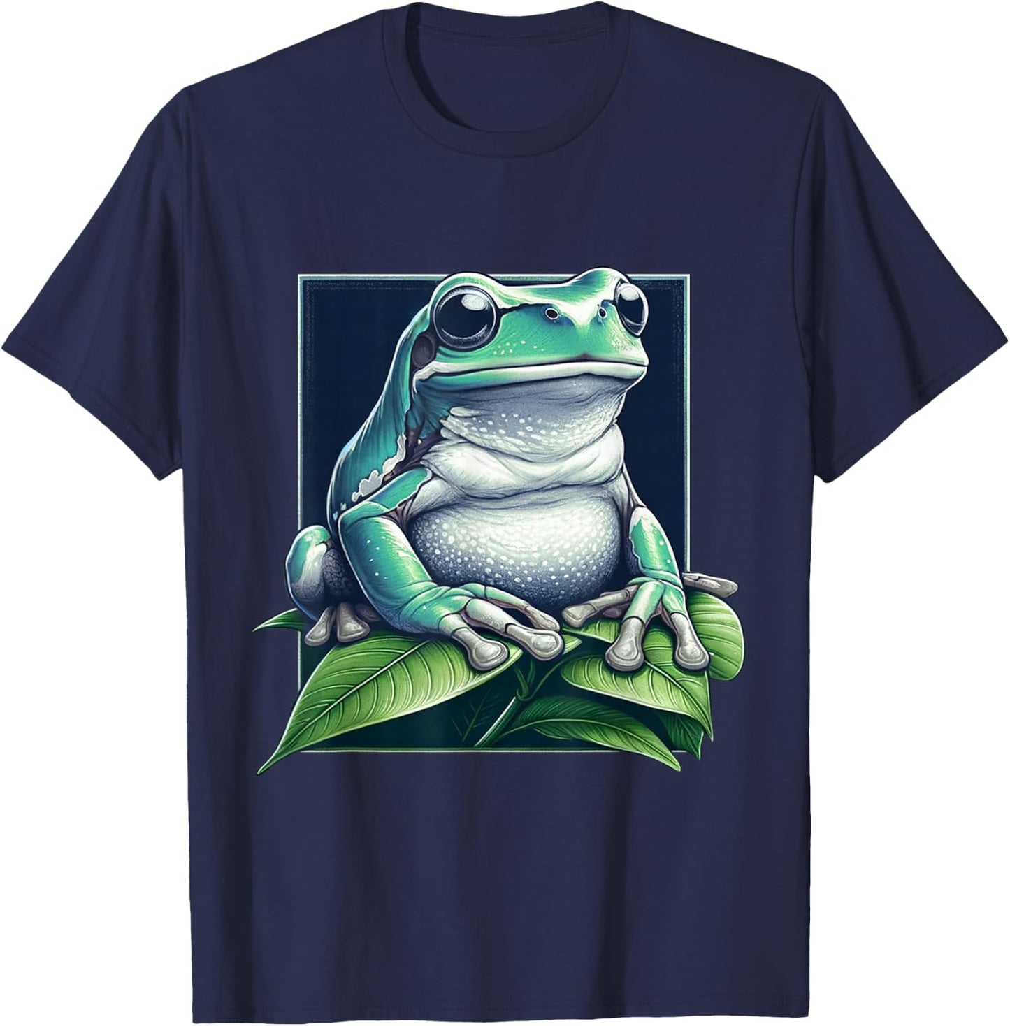 Whites Tree Frog T-Shirt - T-Shirt | Navy