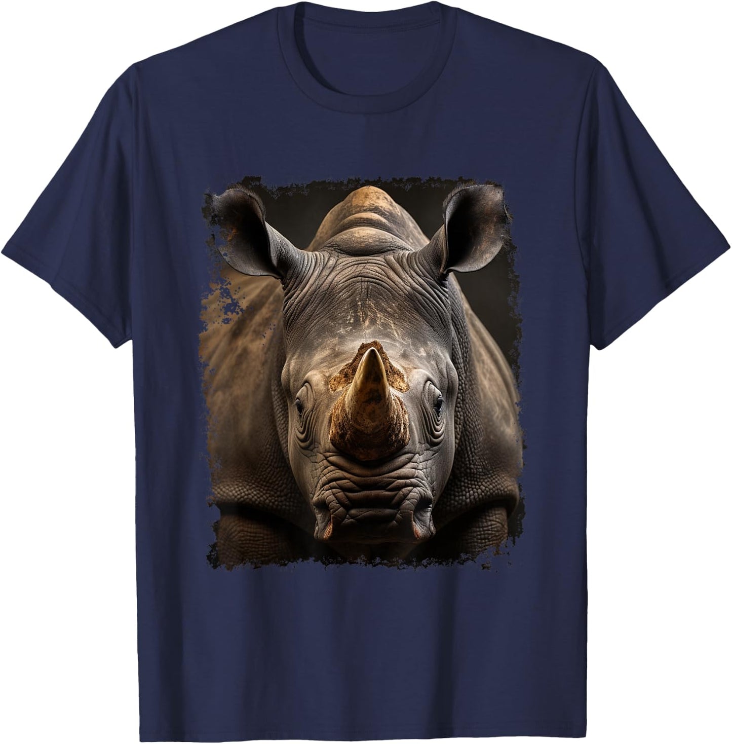 Rhinoceros Rhino T-Shirt - T-Shirt | Navy