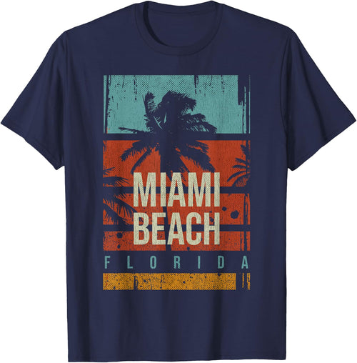 Miami Beach Urlaubssouvenir 80er Jahre Miami Beach