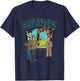 Scooby-Doo Scoobynatural Supernatural Mystery Ride , Black, S T-Shirt - T-Shirt | Navy
