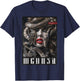 Medusa Göttin Schlange griechische Mythologie , , Schwarz, S T-Shirt - T-Shirt | Navy