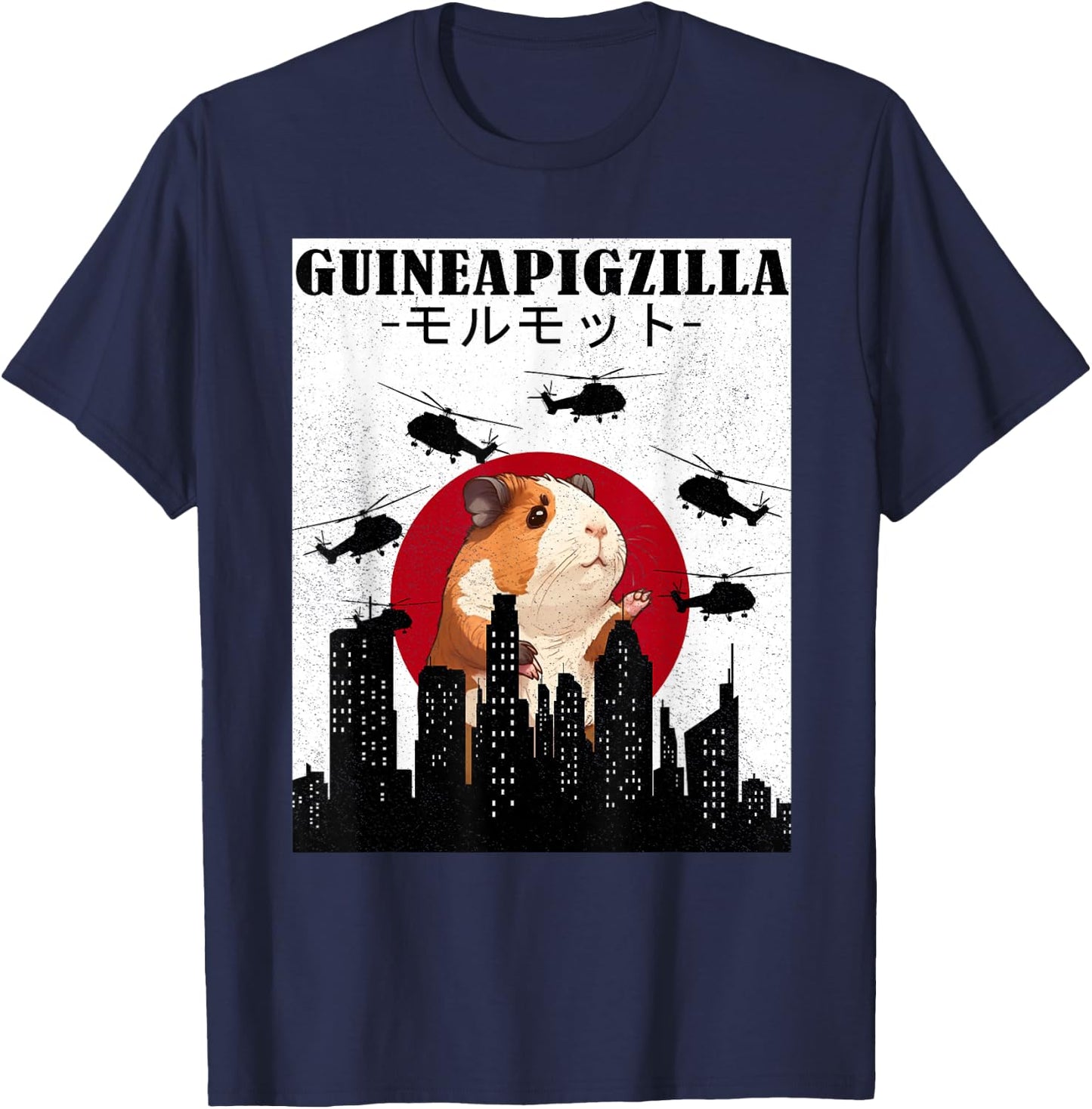 Guinea Pig Shirt Pet Guinea Pig Funny Guinea Pig Lover T-Shirt - T-Shirt | Navy