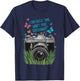 I Can Freeze Time What's Your Superpower Camera Photography T-Shirt - T-Shirt | Navy