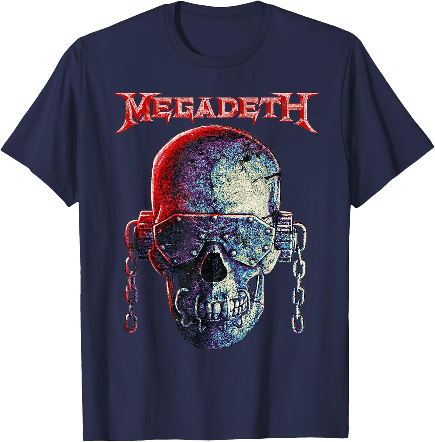 Megadeth - Big Vic , black T-Shirt - T-Shirt | Navy