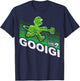 Luigi's Mansion 3 Gooigi Retro Line T-Shirt - T-Shirt | Navy