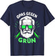 Opas Gegen Grün Nein Danke - Opas Gegen Grün 2026 T-Shirt - T-Shirt | Navy