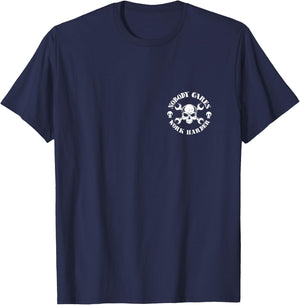 Nobody Cares Work Harder T-Shirt - T-Shirt | Navy
