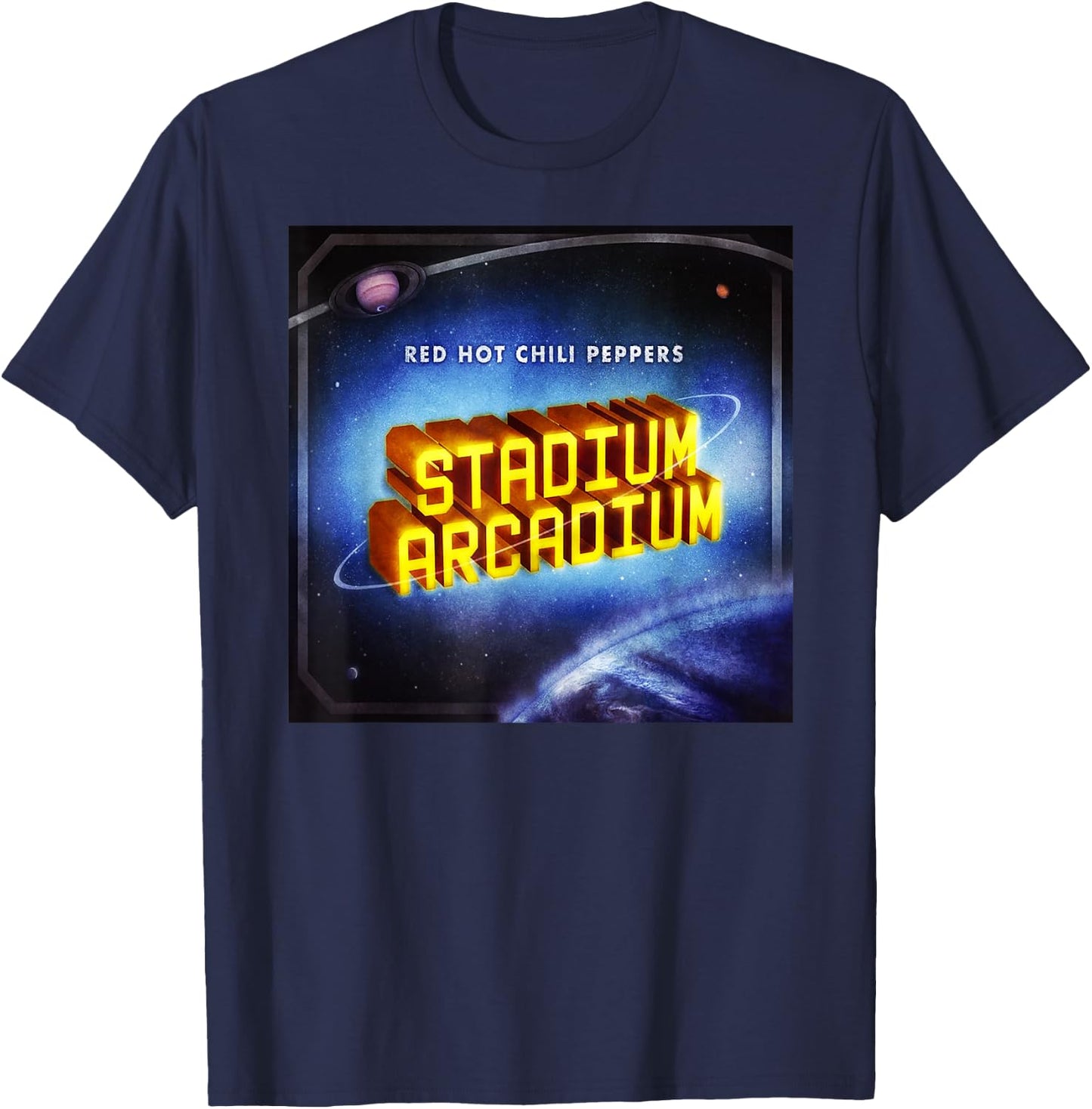 Men Stadium women Arcadium T-Shirt - T-Shirt | Navy