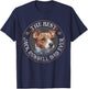 Best Jack Russel Dad Ever Jack Russell Terrier Mother Dog T-Shirt - T-Shirt | Navy
