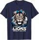 I Liked The Lions Before It Was Cool T-Shirt - T-Shirt | Navy