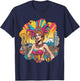Brazil Carnival Costume Rio de Janeiro , Black, S T-Shirt - T-Shirt | Navy