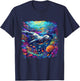 Seal Artwork Marine Mammal Sea Ocean Animal Ocean Sea Seal T-Shirt - T-Shirt | Navy